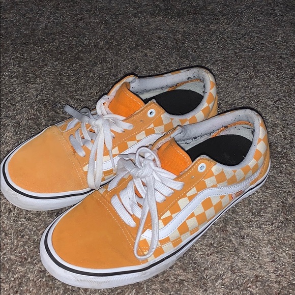 Vans Other - (UT) Orange Vans